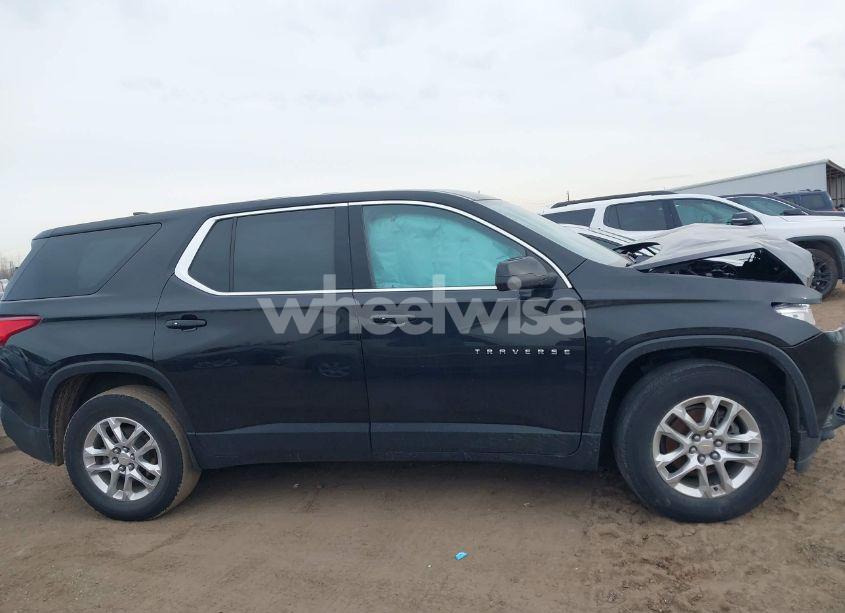 Photo 13 of 2021 Chevrolet Traverse FWD LS (VIN 1GNERFKW0MJ168602)
