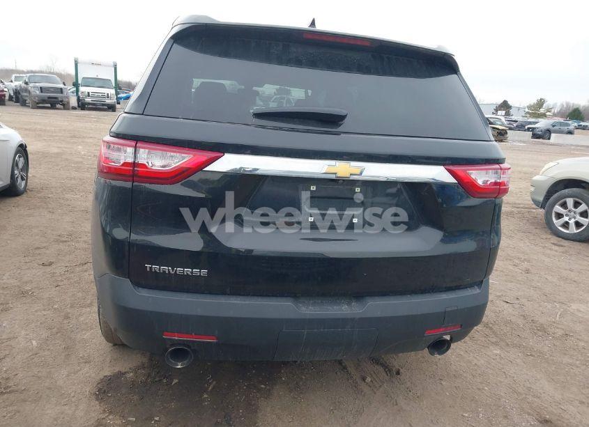Photo 16 of 2021 Chevrolet Traverse FWD LS (VIN 1GNERFKW0MJ168602)