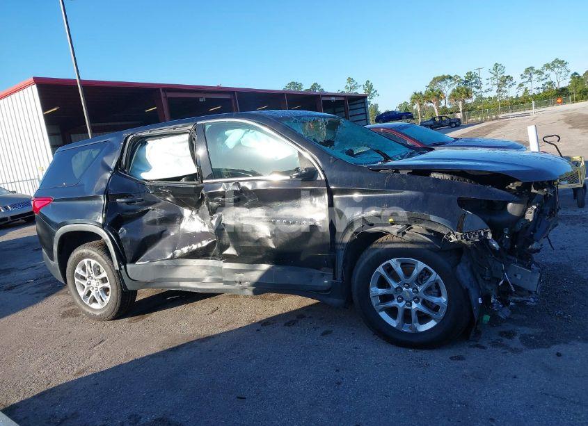 Photo 12 of 2021 Chevrolet Traverse FWD LS (VIN 1GNERFKW0MJ194763)