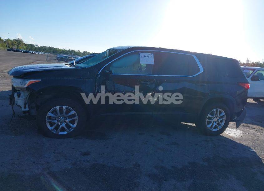Photo 13 of 2021 Chevrolet Traverse FWD LS (VIN 1GNERFKW0MJ194763)
