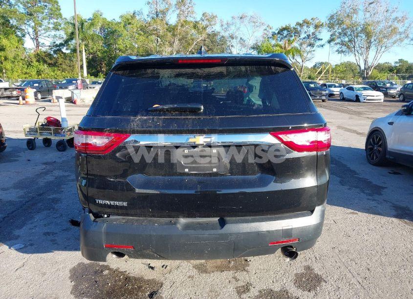 Photo 15 of 2021 Chevrolet Traverse FWD LS (VIN 1GNERFKW0MJ194763)