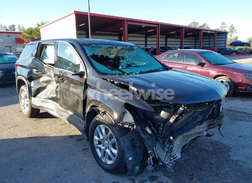 Photo 6 of 2021 Chevrolet Traverse FWD LS (VIN 1GNERFKW0MJ194763)