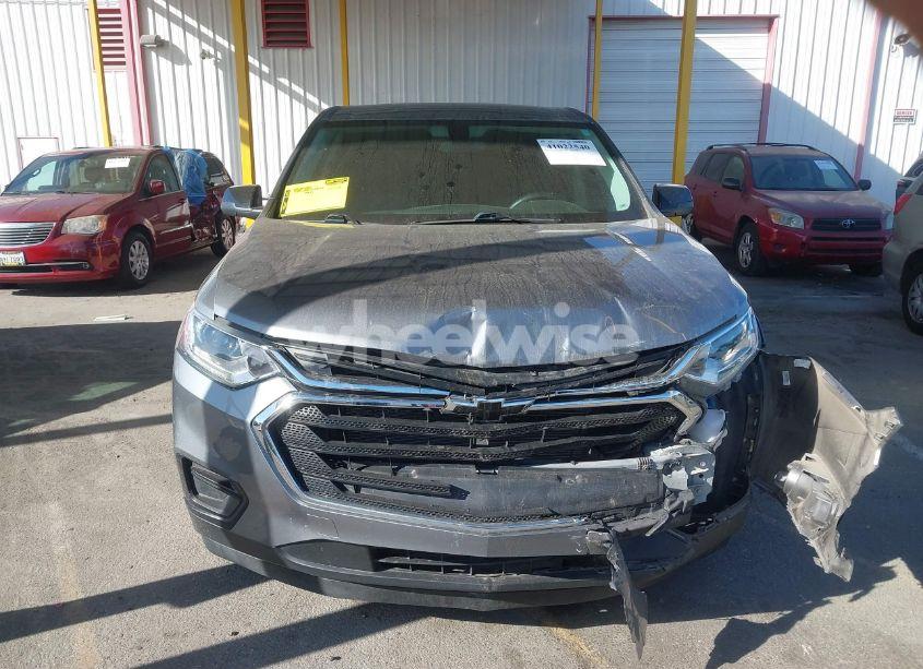 Photo 12 of 2021 Chevrolet Traverse FWD LS (VIN 1GNERFKW0MJ198778)