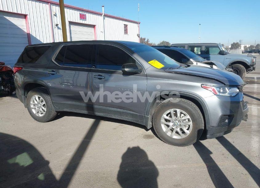 Photo 13 of 2021 Chevrolet Traverse FWD LS (VIN 1GNERFKW0MJ198778)