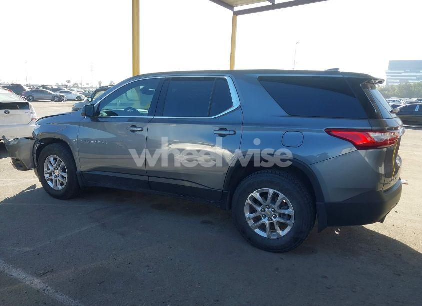 Photo 14 of 2021 Chevrolet Traverse FWD LS (VIN 1GNERFKW0MJ198778)