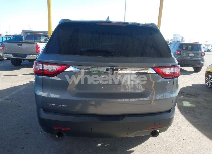 Photo 16 of 2021 Chevrolet Traverse FWD LS (VIN 1GNERFKW0MJ198778)