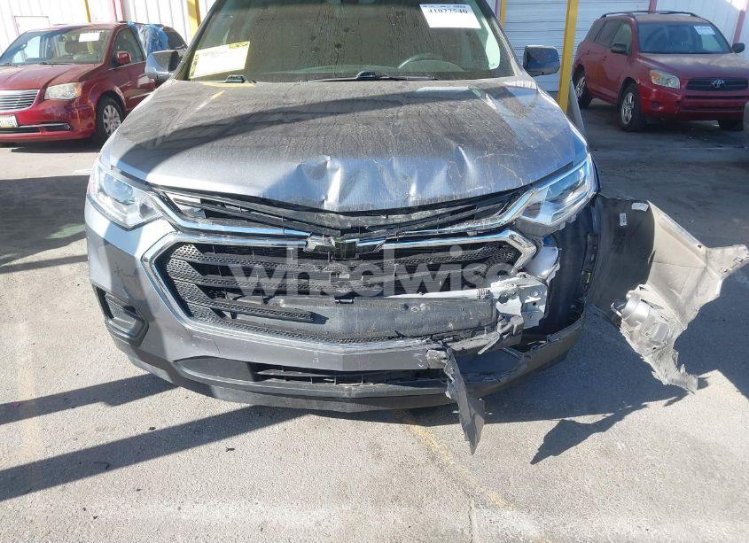 Photo 6 of 2021 Chevrolet Traverse FWD LS (VIN 1GNERFKW0MJ198778)