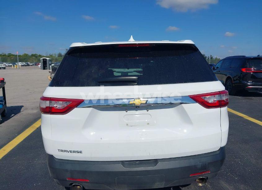 Photo 16 of 2021 Chevrolet Traverse FWD LS (VIN 1GNERFKW0MJ240592)