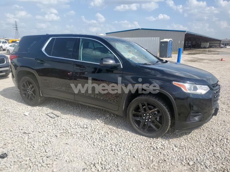 2021 CHEVROLET TRAVERSE LS (VIN 1GNERFKW0MJ249115) main photo