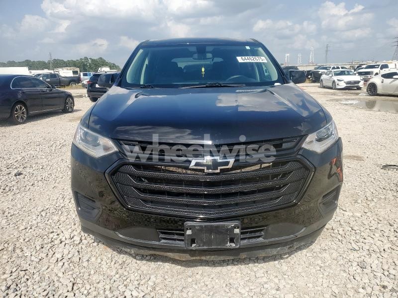 Photo 2 of 2021 CHEVROLET TRAVERSE LS (VIN 1GNERFKW0MJ249115)