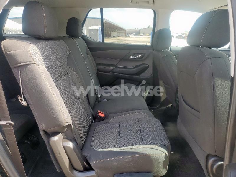 Photo 3 of 2021 CHEVROLET TRAVERSE LS (VIN 1GNERFKW0MJ249115)