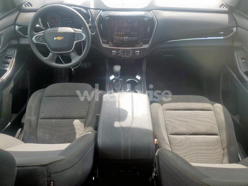 Photo 6 of 2021 CHEVROLET TRAVERSE LS (VIN 1GNERFKW0MJ249115)