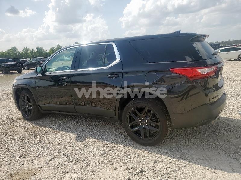 Photo 8 of 2021 CHEVROLET TRAVERSE LS (VIN 1GNERFKW0MJ249115)