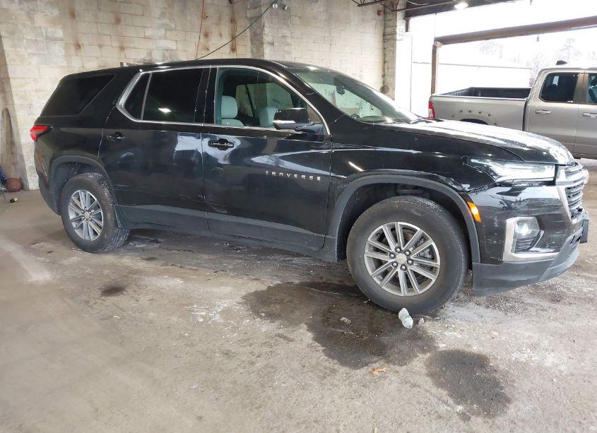 2023 Chevrolet Traverse FWD LS (VIN 1GNERFKW0PJ310211) main photo
