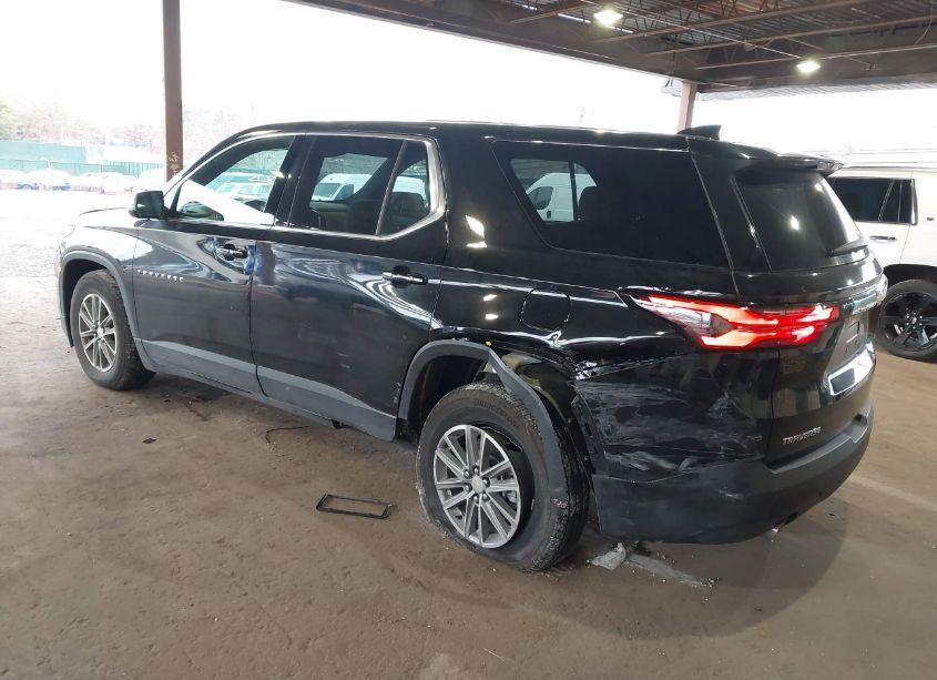 Photo 3 of 2023 Chevrolet Traverse FWD LS (VIN 1GNERFKW0PJ310211)