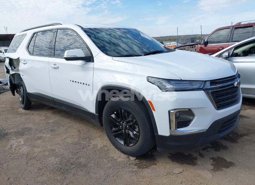 2023 Chevrolet Traverse FWD LS (VIN 1GNERFKW0PJ311620) main photo