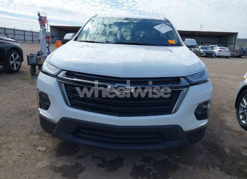 Photo 13 of 2023 Chevrolet Traverse FWD LS (VIN 1GNERFKW0PJ311620)
