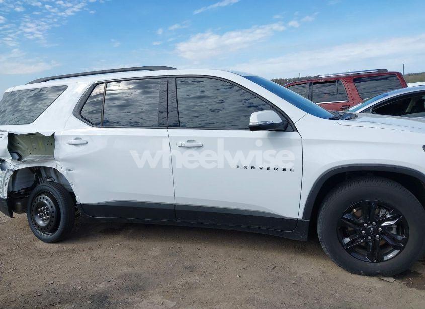 Photo 14 of 2023 Chevrolet Traverse FWD LS (VIN 1GNERFKW0PJ311620)