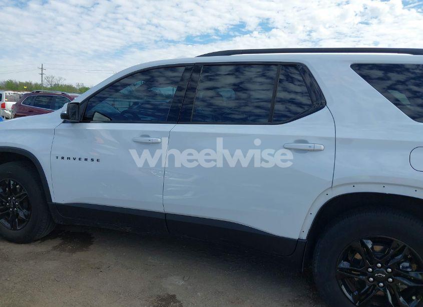Photo 15 of 2023 Chevrolet Traverse FWD LS (VIN 1GNERFKW0PJ311620)