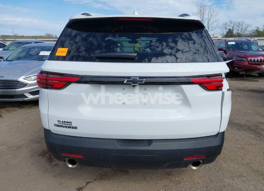 Photo 17 of 2023 Chevrolet Traverse FWD LS (VIN 1GNERFKW0PJ311620)