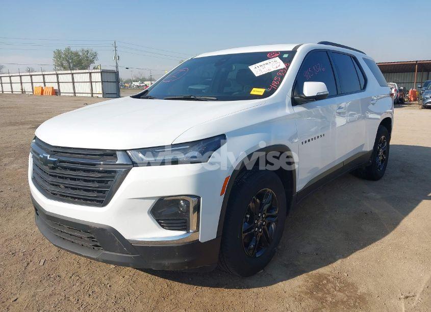 Photo 2 of 2023 Chevrolet Traverse FWD LS (VIN 1GNERFKW0PJ311620)