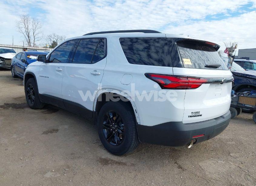 Photo 3 of 2023 Chevrolet Traverse FWD LS (VIN 1GNERFKW0PJ311620)