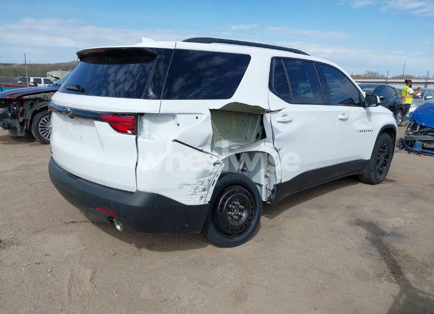 Photo 4 of 2023 Chevrolet Traverse FWD LS (VIN 1GNERFKW0PJ311620)