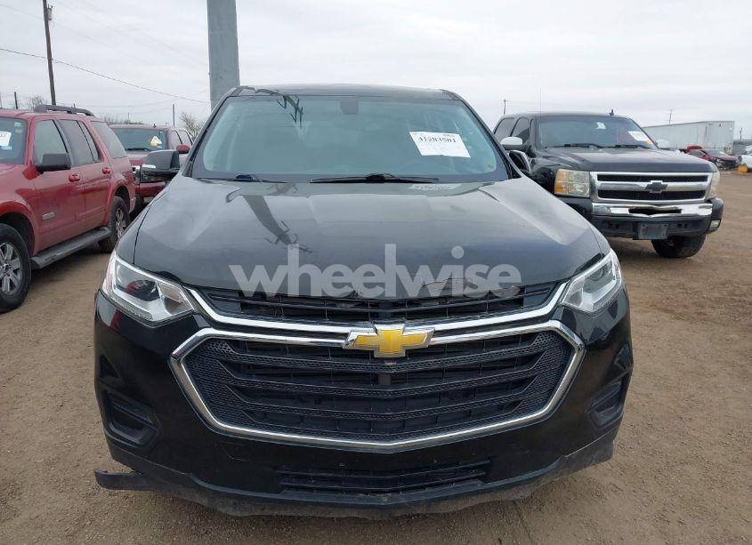 Photo 12 of 2018 Chevrolet Traverse LS (VIN 1GNERFKW1JJ257896)
