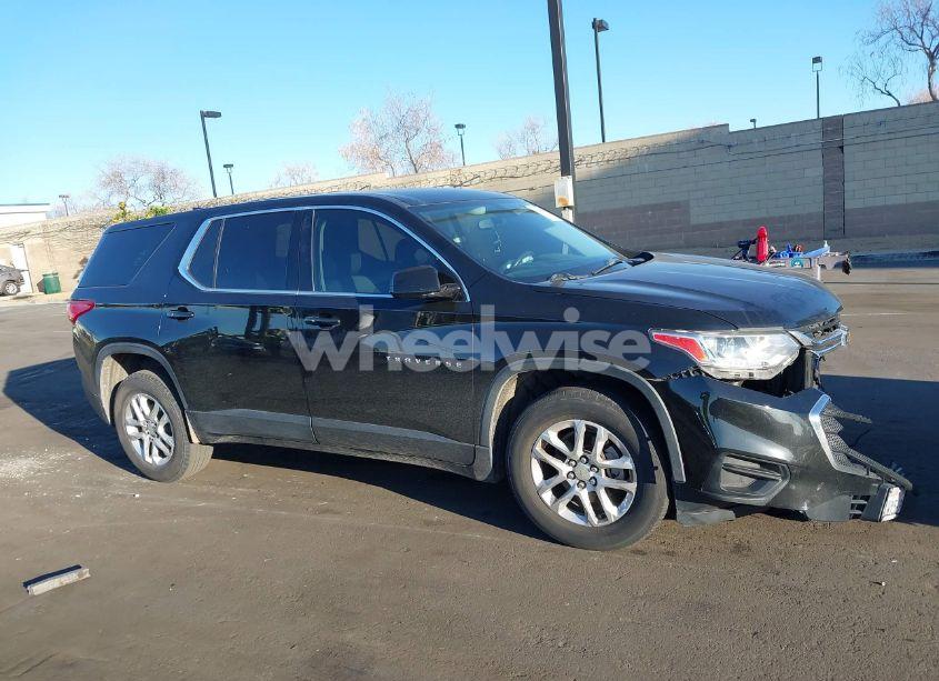 Photo 14 of 2019 Chevrolet Traverse LS (VIN 1GNERFKW1KJ207291)