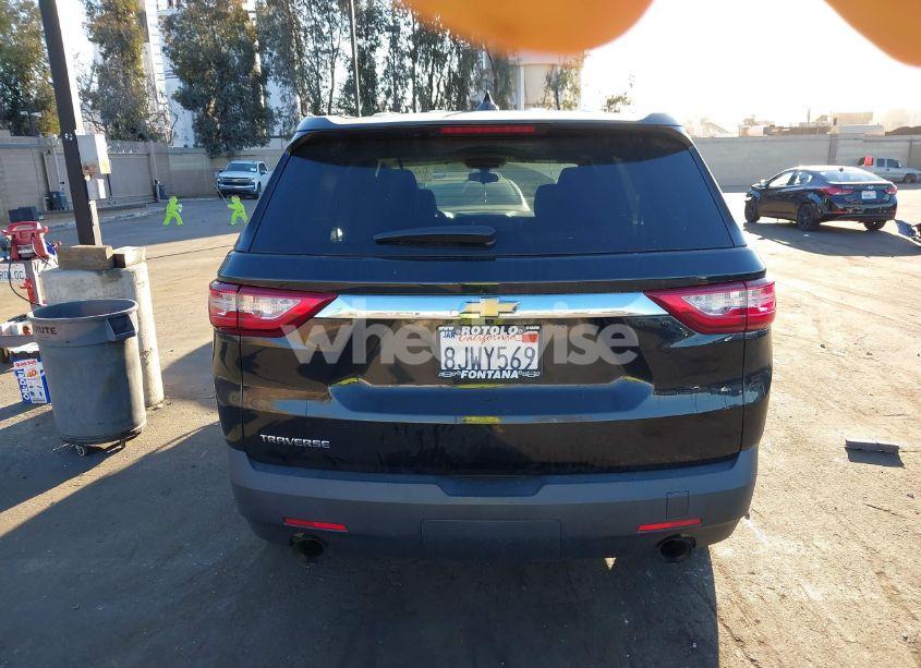 Photo 17 of 2019 Chevrolet Traverse LS (VIN 1GNERFKW1KJ207291)