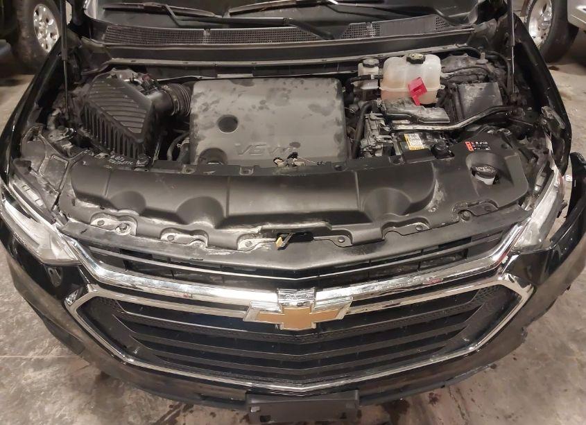 Photo 10 of 2019 Chevrolet Traverse LS (VIN 1GNERFKW1KJ257916)
