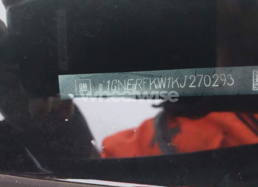 Photo 9 of 2019 Chevrolet Traverse LS (VIN 1GNERFKW1KJ270293)