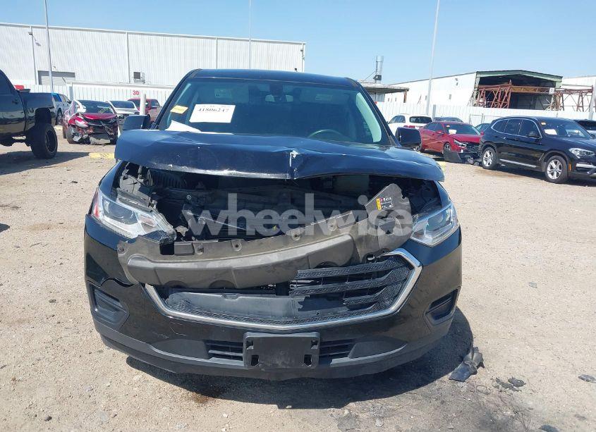 Photo 12 of 2019 Chevrolet Traverse LS (VIN 1GNERFKW1KJ310856)