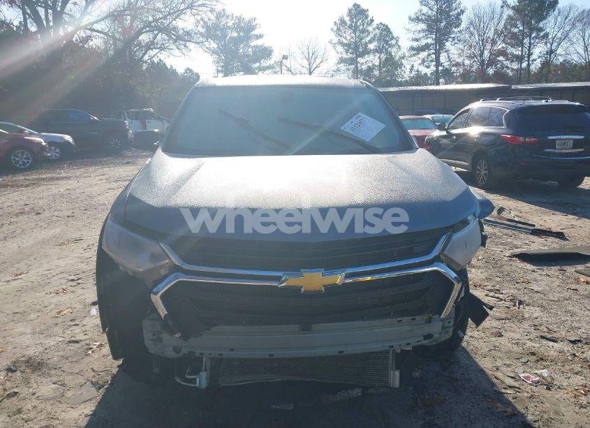 Photo 12 of 2020 Chevrolet Traverse FWD LS (VIN 1GNERFKW1LJ148065)