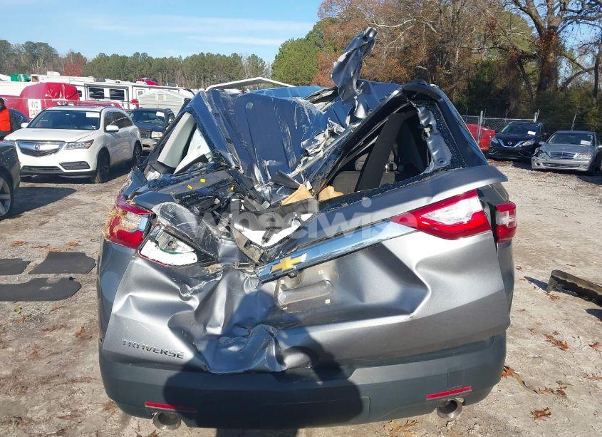 Photo 16 of 2020 Chevrolet Traverse FWD LS (VIN 1GNERFKW1LJ148065)