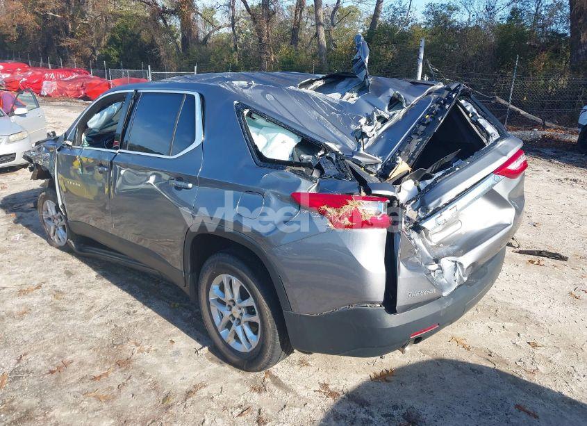 Photo 6 of 2020 Chevrolet Traverse FWD LS (VIN 1GNERFKW1LJ148065)