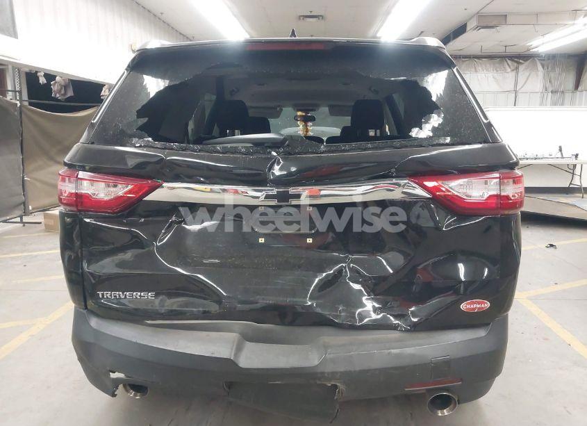 Photo 16 of 2020 Chevrolet Traverse FWD LS (VIN 1GNERFKW1LJ185651)