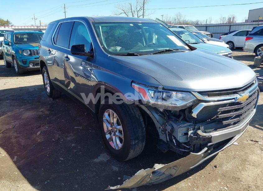 2020 Chevrolet Traverse FWD LS (VIN 1GNERFKW1LJ188310) main photo