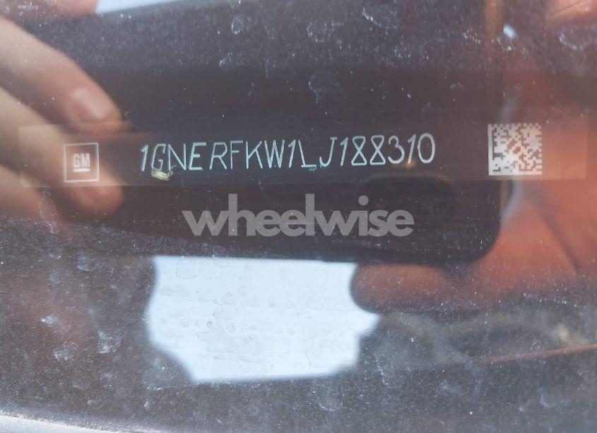 Photo 9 of 2020 Chevrolet Traverse FWD LS (VIN 1GNERFKW1LJ188310)