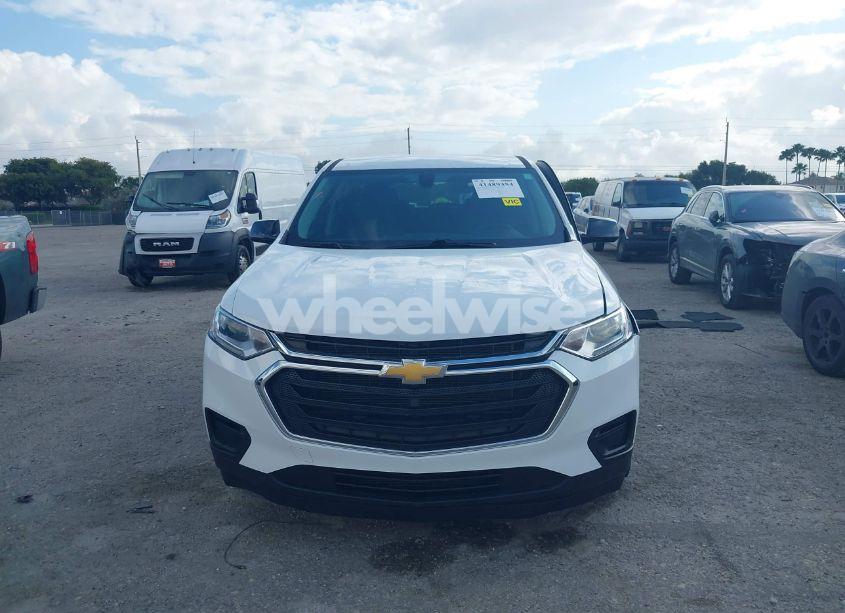 Photo 12 of 2020 Chevrolet Traverse FWD LS (VIN 1GNERFKW1LJ189991)