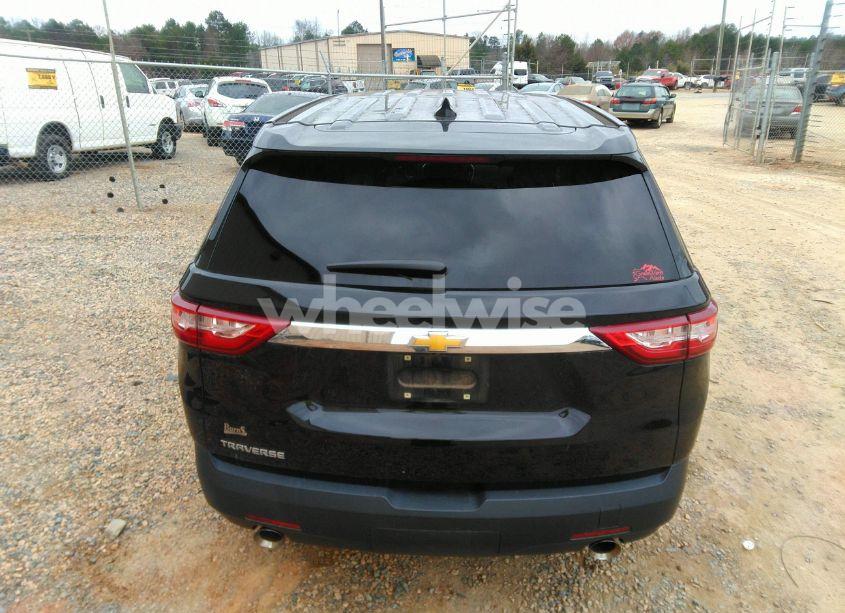 Photo 17 of 2021 Chevrolet Traverse FWD LS (VIN 1GNERFKW1MJ110692)