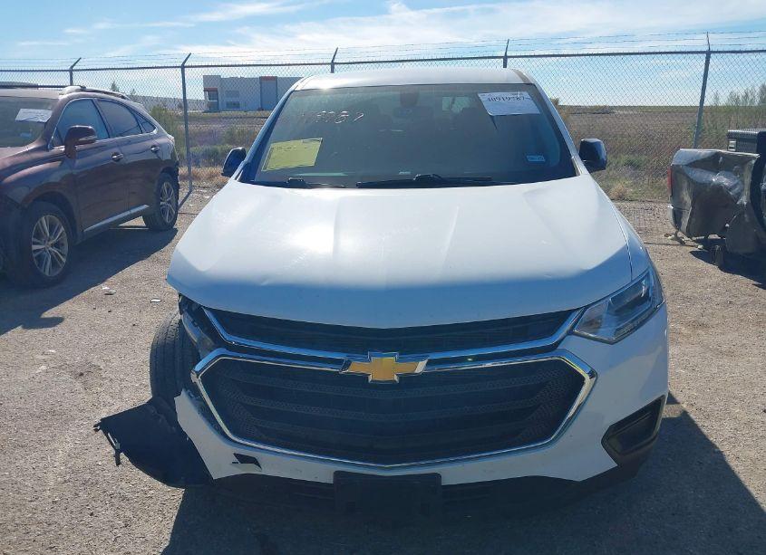 Photo 12 of 2021 Chevrolet Traverse FWD LS (VIN 1GNERFKW1MJ154420)