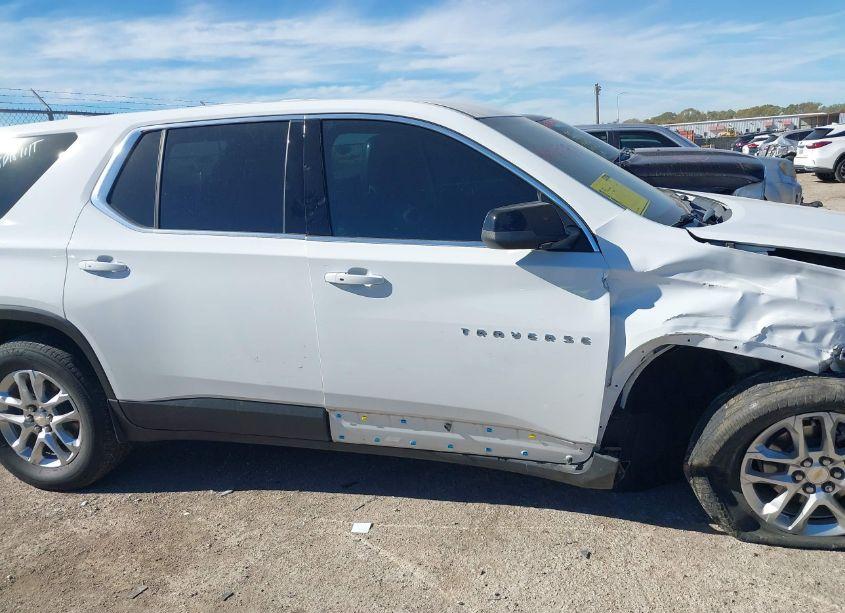 Photo 13 of 2021 Chevrolet Traverse FWD LS (VIN 1GNERFKW1MJ154420)