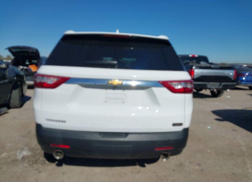 Photo 16 of 2021 Chevrolet Traverse FWD LS (VIN 1GNERFKW1MJ154420)