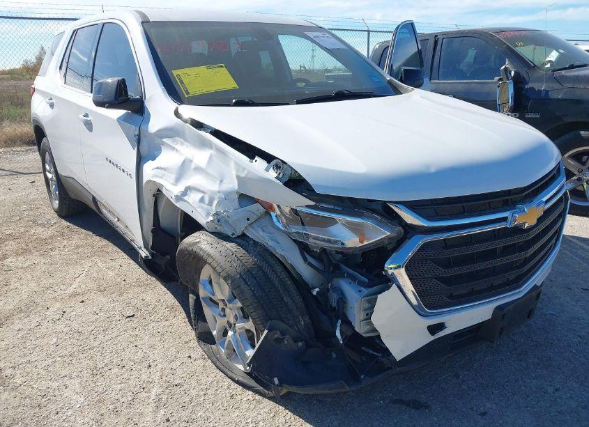 Photo 6 of 2021 Chevrolet Traverse FWD LS (VIN 1GNERFKW1MJ154420)