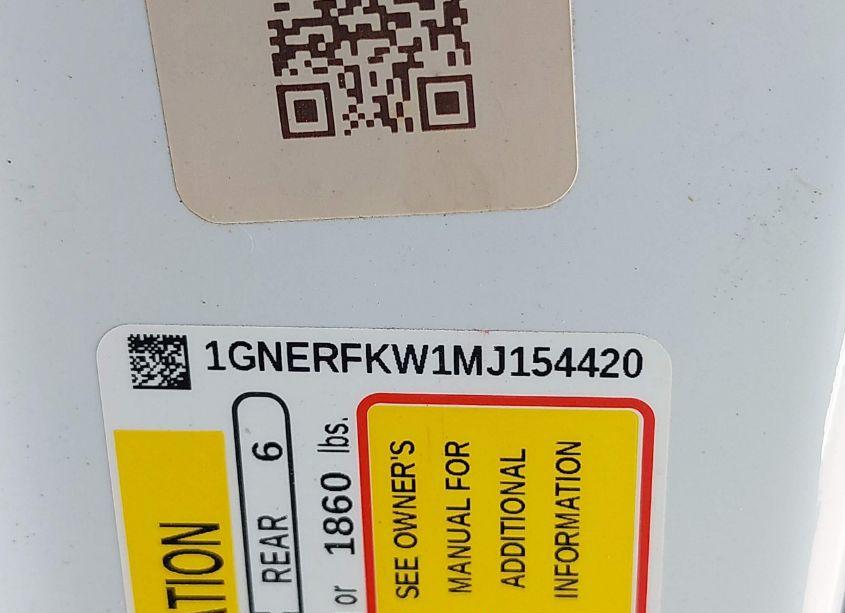 Photo 9 of 2021 Chevrolet Traverse FWD LS (VIN 1GNERFKW1MJ154420)