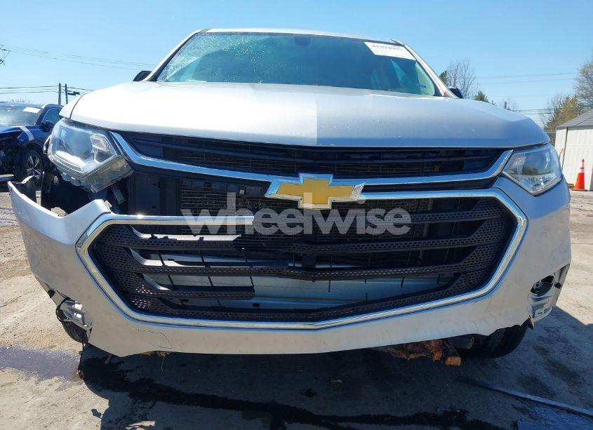 Photo 12 of 2021 Chevrolet Traverse FWD LS (VIN 1GNERFKW1MJ255148)