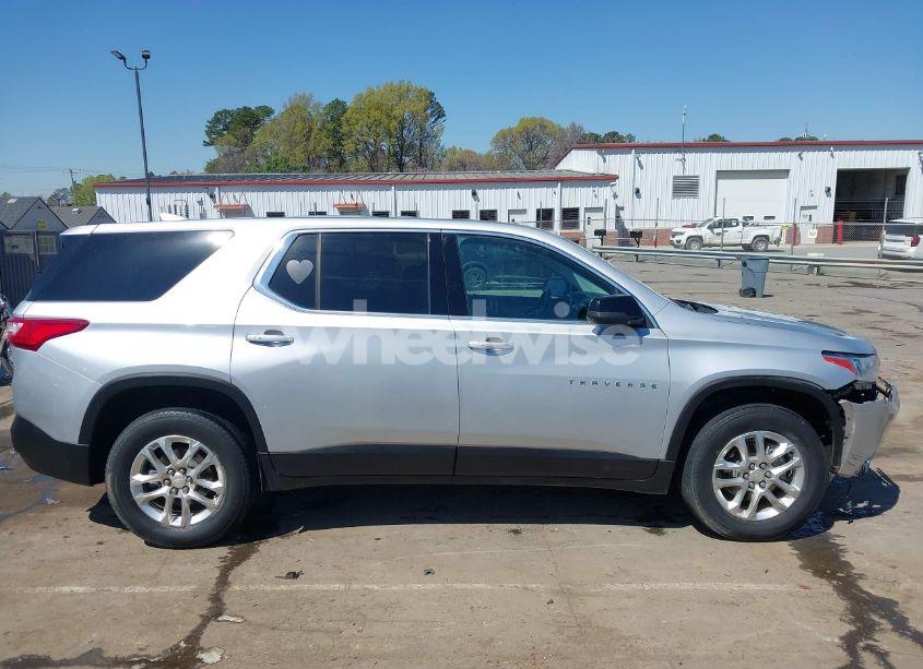 Photo 13 of 2021 Chevrolet Traverse FWD LS (VIN 1GNERFKW1MJ255148)