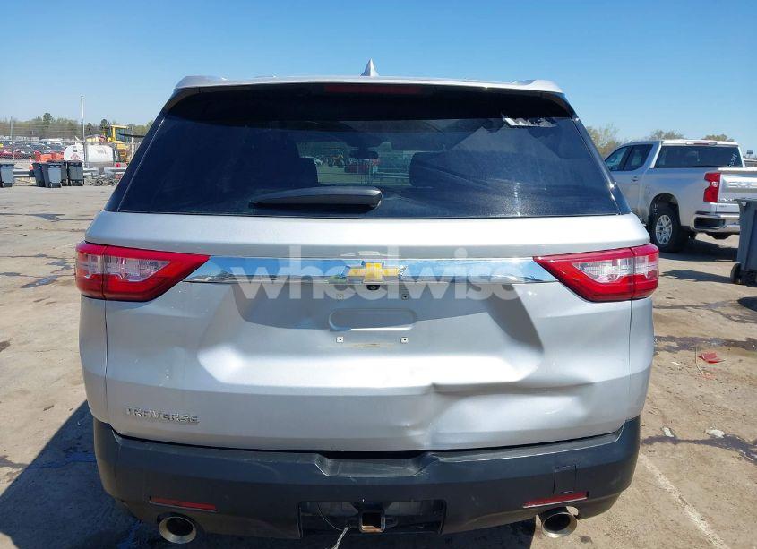 Photo 16 of 2021 Chevrolet Traverse FWD LS (VIN 1GNERFKW1MJ255148)