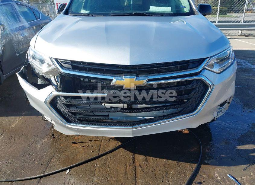 Photo 6 of 2021 Chevrolet Traverse FWD LS (VIN 1GNERFKW1MJ255148)
